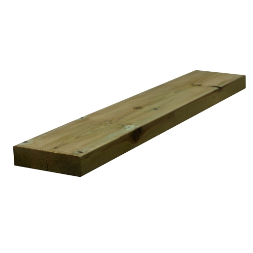 47mm x 175mm x 3.6m Regularised Treated Sawn Timber C24