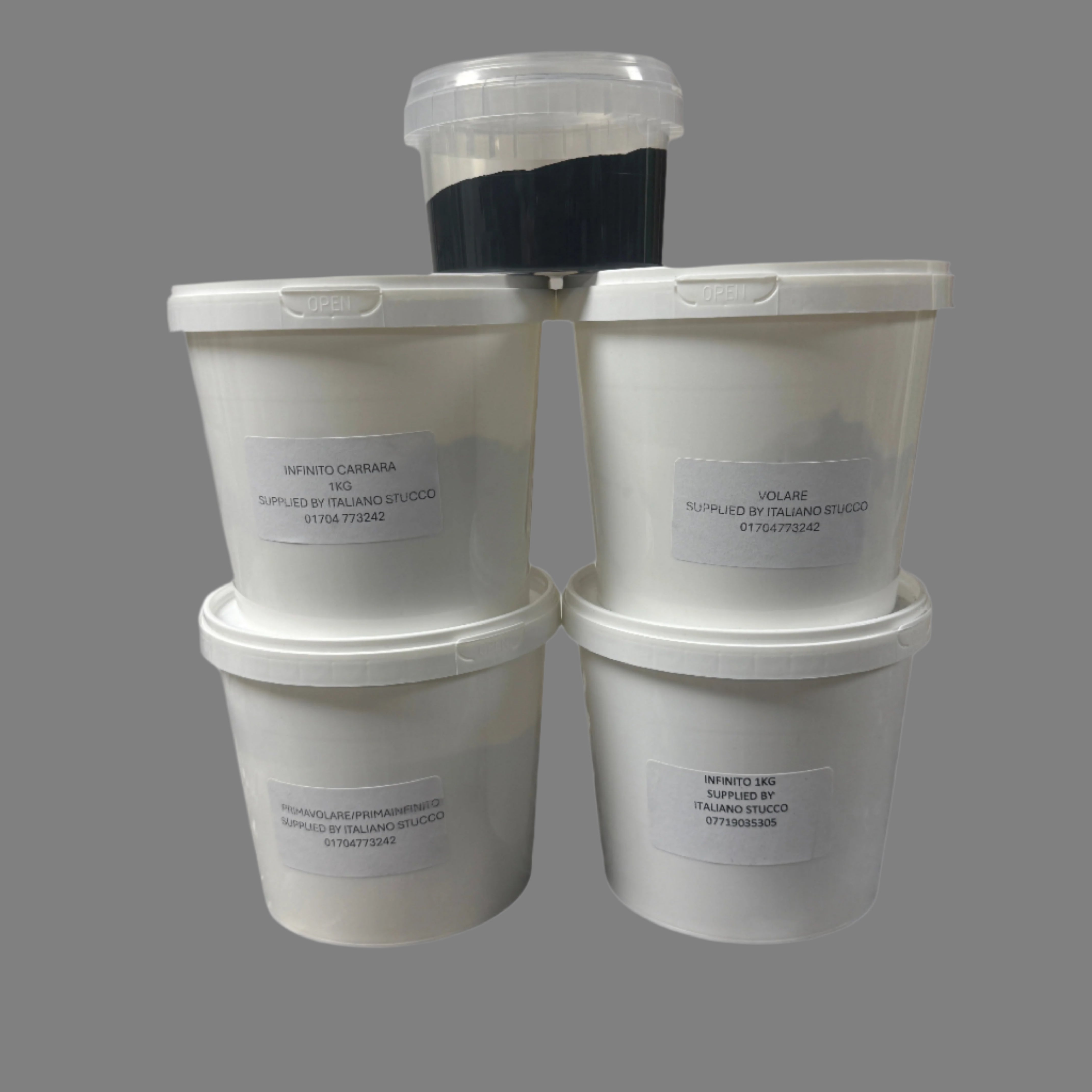Venetian Textured Lime Plaster Bundle