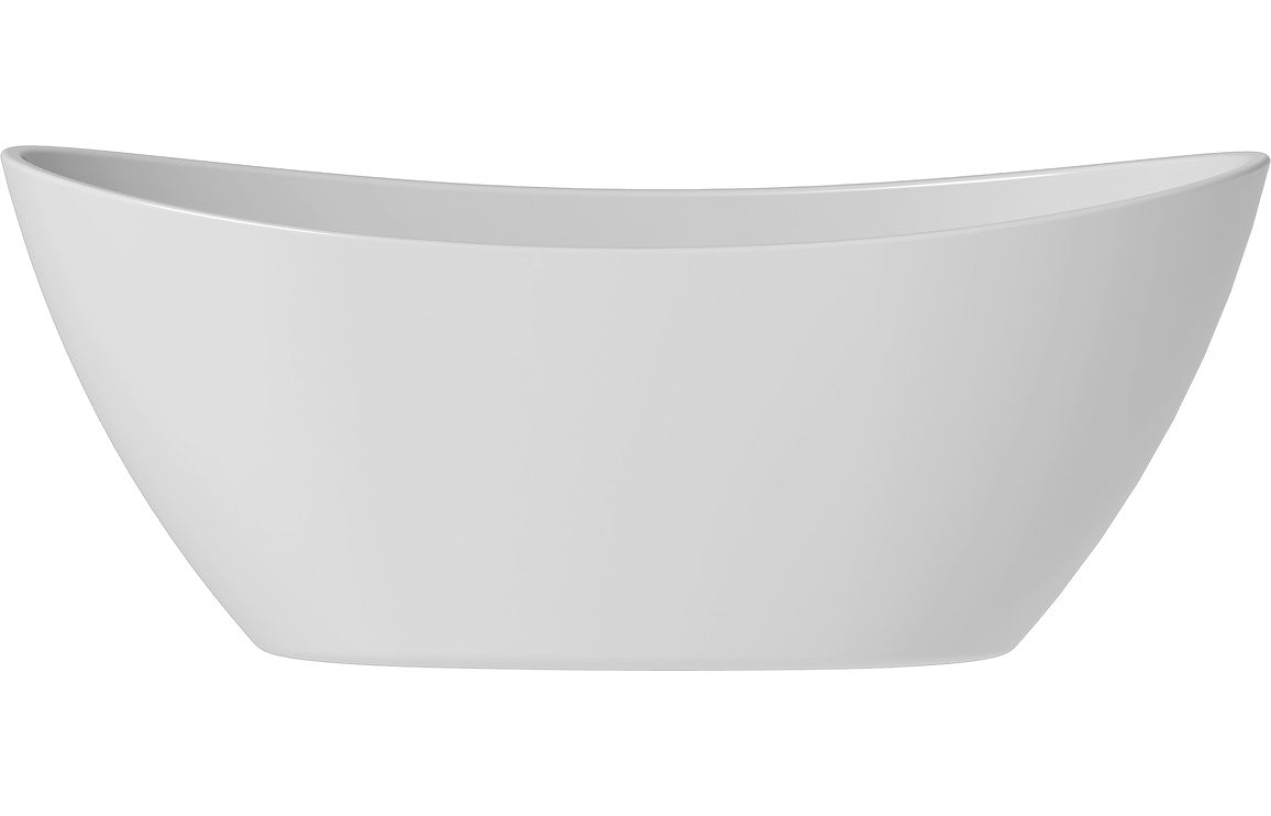 Celtic Freestanding Bath - White