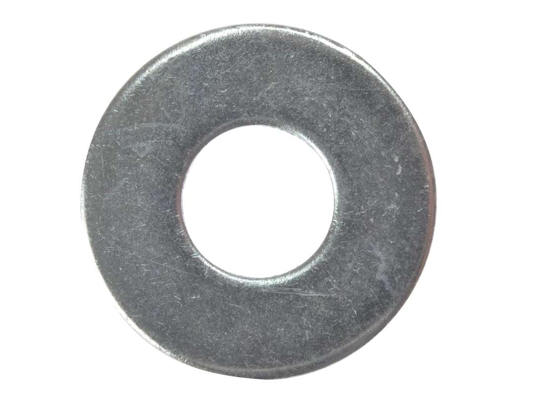 Fandf 10PENY6 Penny Washers - Zinc Plated M6 X 25Mm (Bag Of 10)