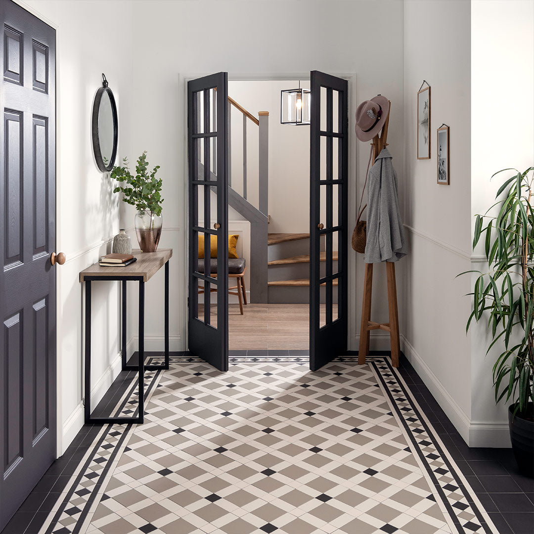 Original Style Victorian Norwich Pattern