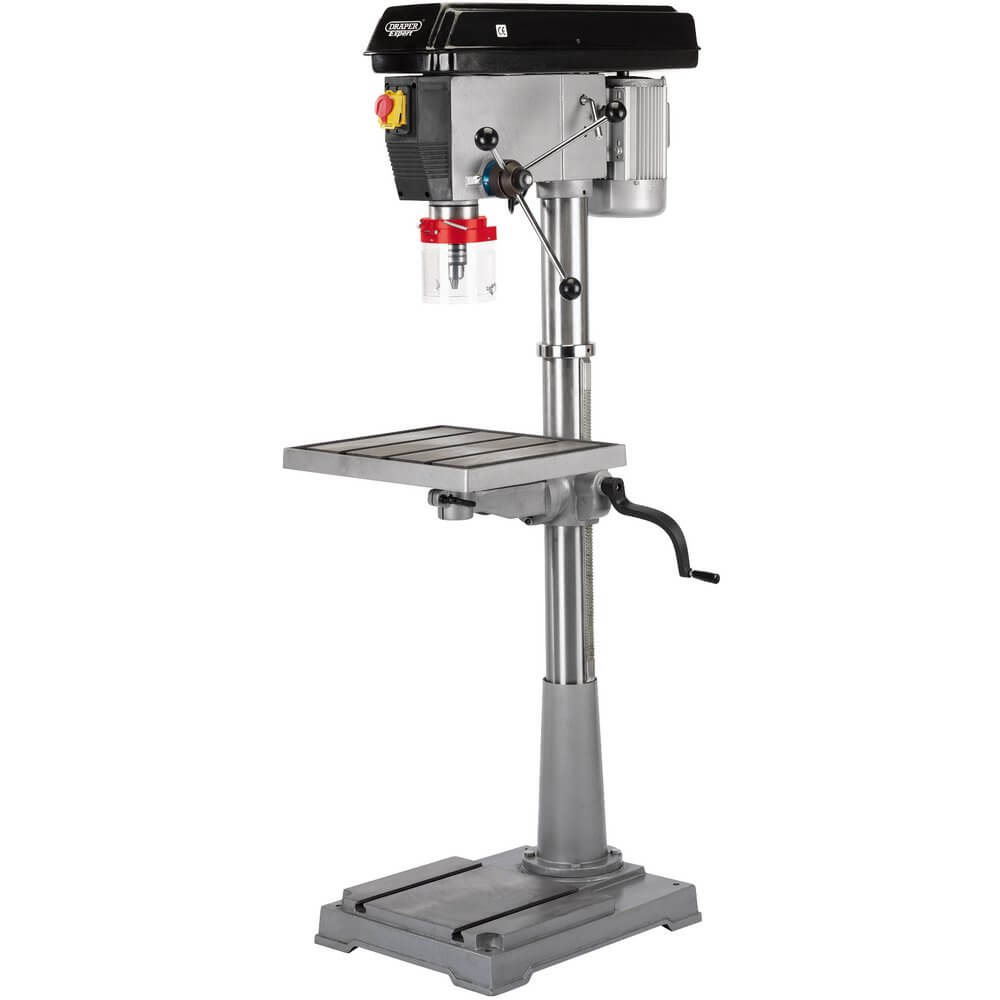 Draper Expert 95043 12 Speed Heavy Duty Floor Standing Drill 1500W each