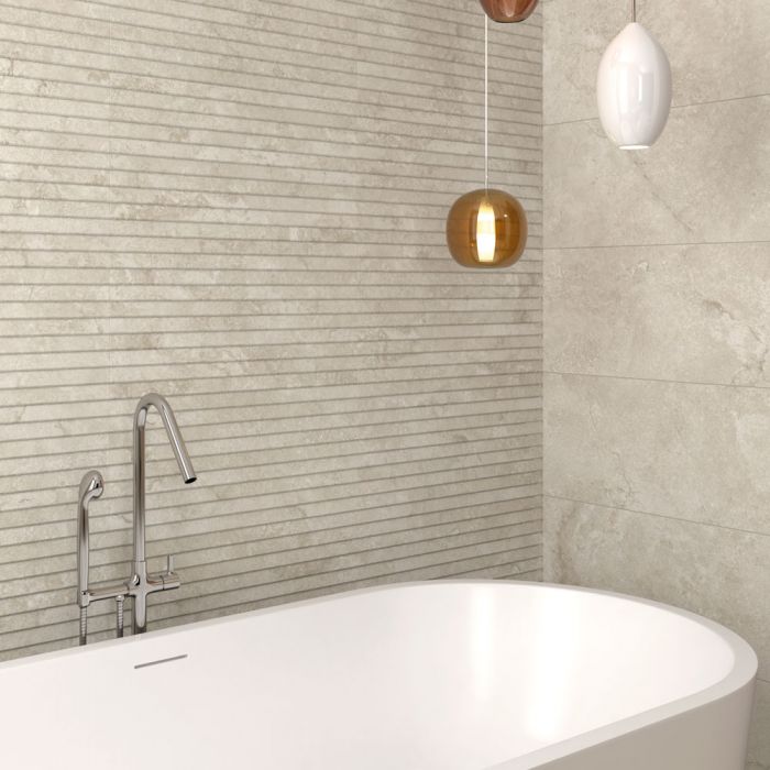 Himalaya Beige Deco Wall Tile 30x60cm