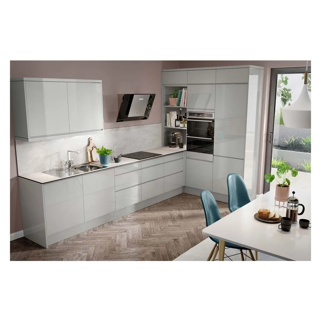 Base Unit Capri Grey 400Mm
