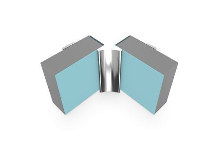 Multipanel Economy 3mm Type J Internal Corner 2.45m Long