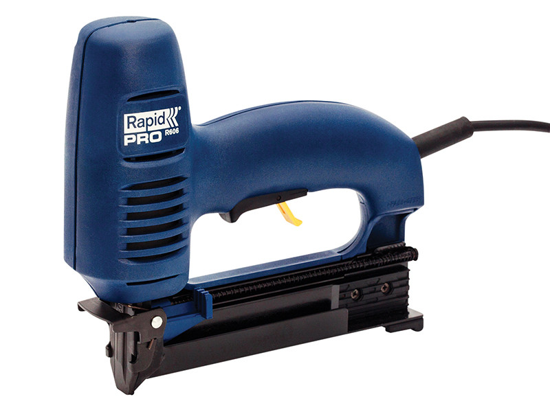Rapid 10643003 Pro R606 Electric Staple/Nail Gun