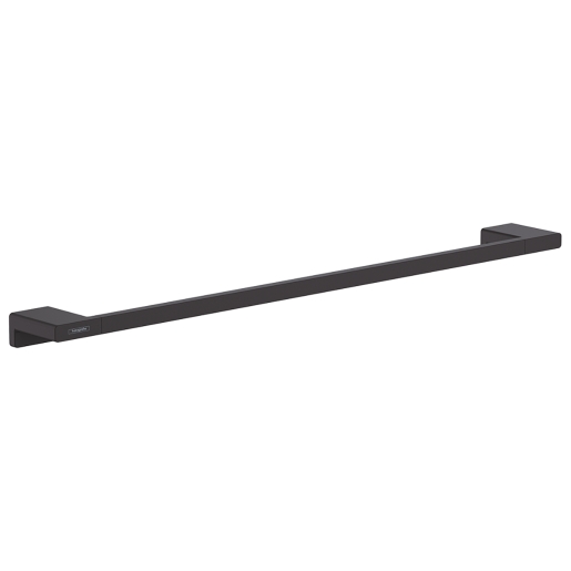 Hansgrohe AddStoris Bath towel rail - Matt Black - 41747670