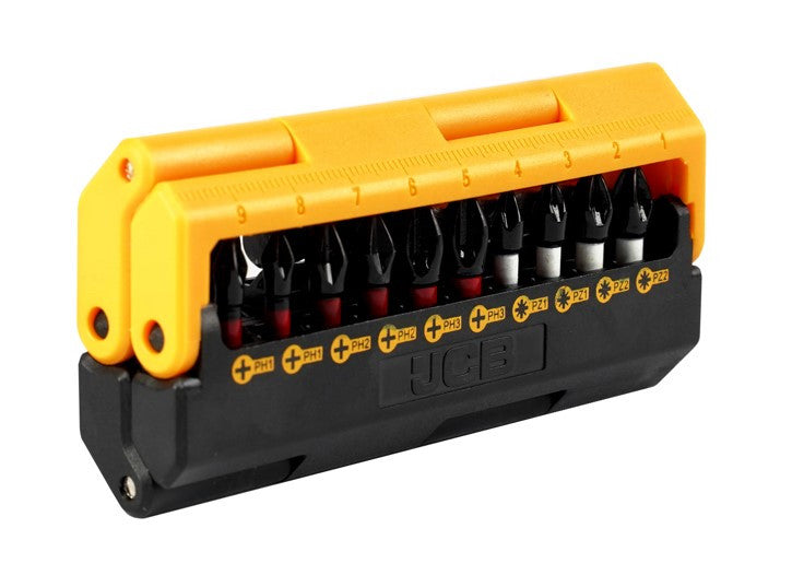 JCB 13 Piece Impact Bit Set | JCB-PTA-IM13