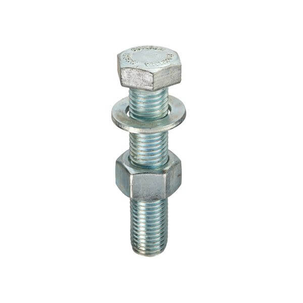 CE Marked Assembled ISO 4017 8.8 BZP Set/Nut/Washer