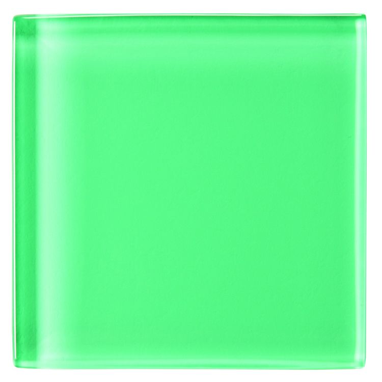 Original Style Glassworks Mississippi Clear Glass Tile 10x10cm