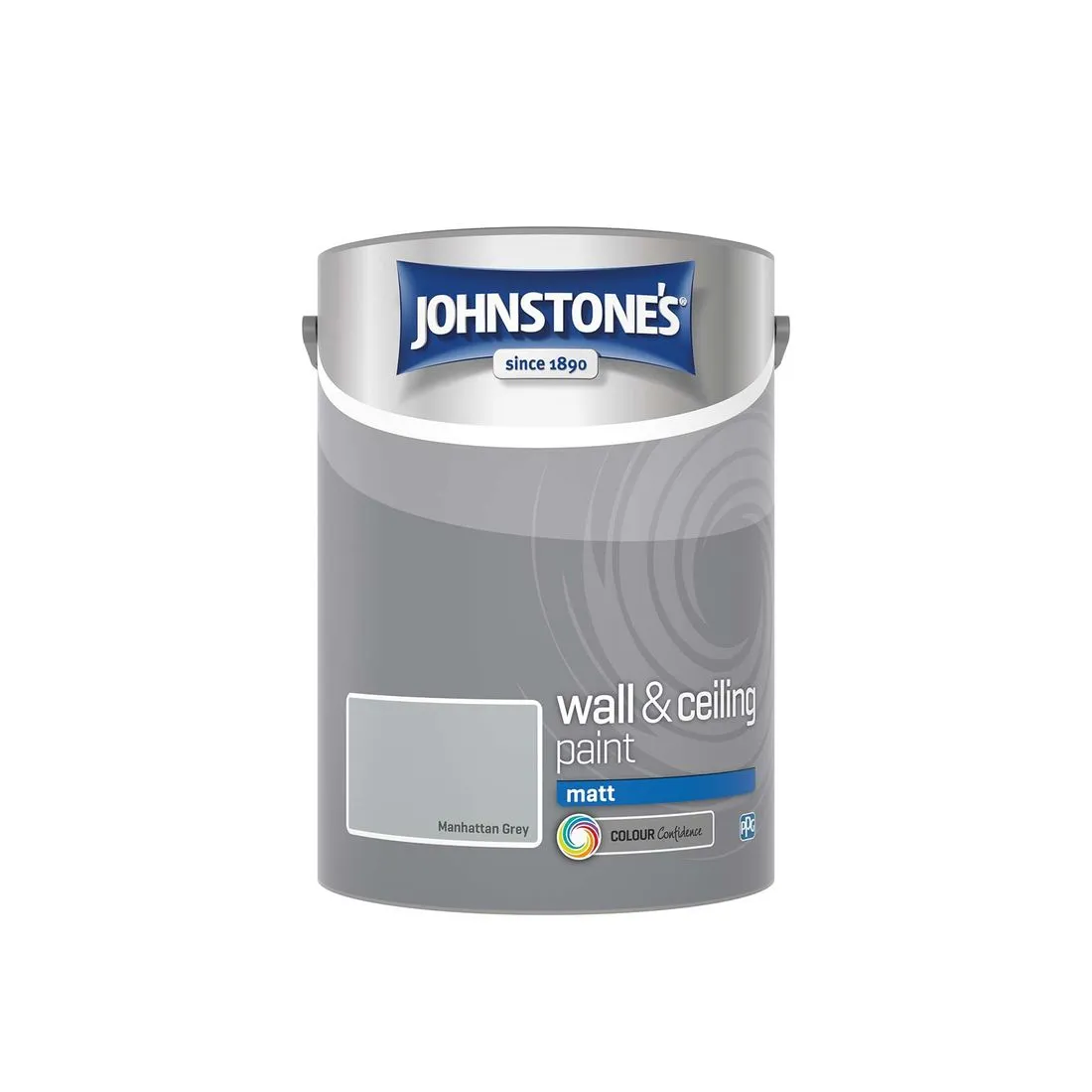 Johnstones Manhattan Grey Vinyl Matt 5L