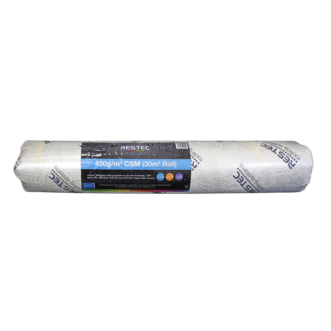 Restec Restec 450g/sqm CSM Fibreglass (30sqm)