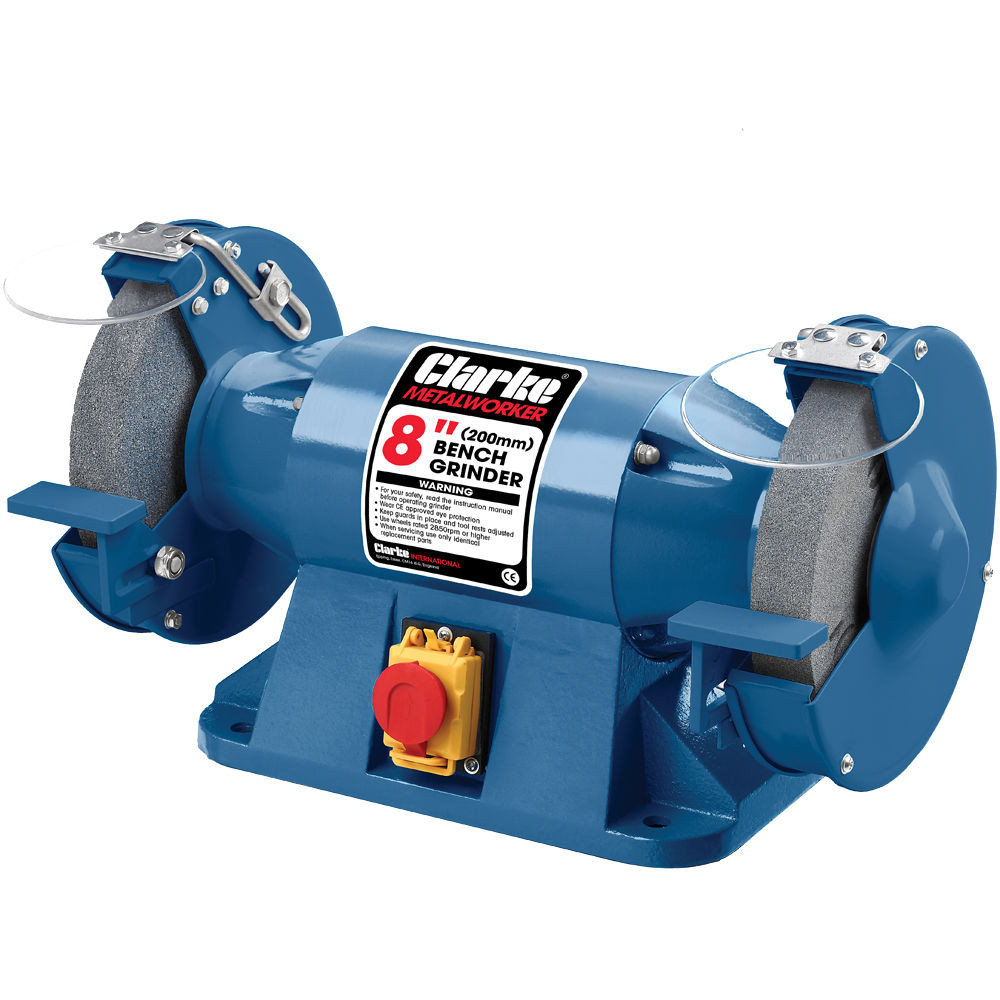 Clarke 6500540 Chdbg900 Heavy Duty Bench Grinder