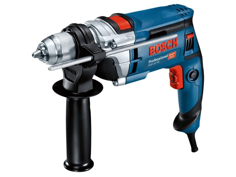 Bosch 060114E560 Gsb 16 Re Professional Impact Drill 750W 110V