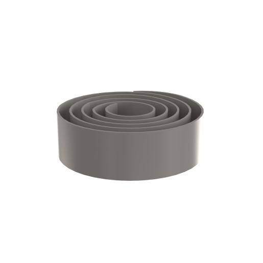 Edging Tape for J-Pull Ultra Matt Dust Grey 25mm x 50m - FKKJ0825