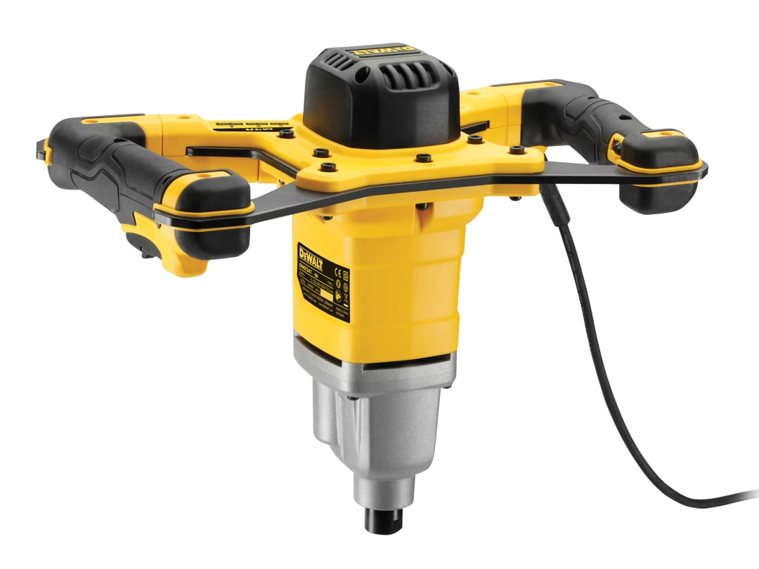 DEWALT Power Tools DWD241 Dual Handle Paddle Mixer 1800W 240V DWD241-GB