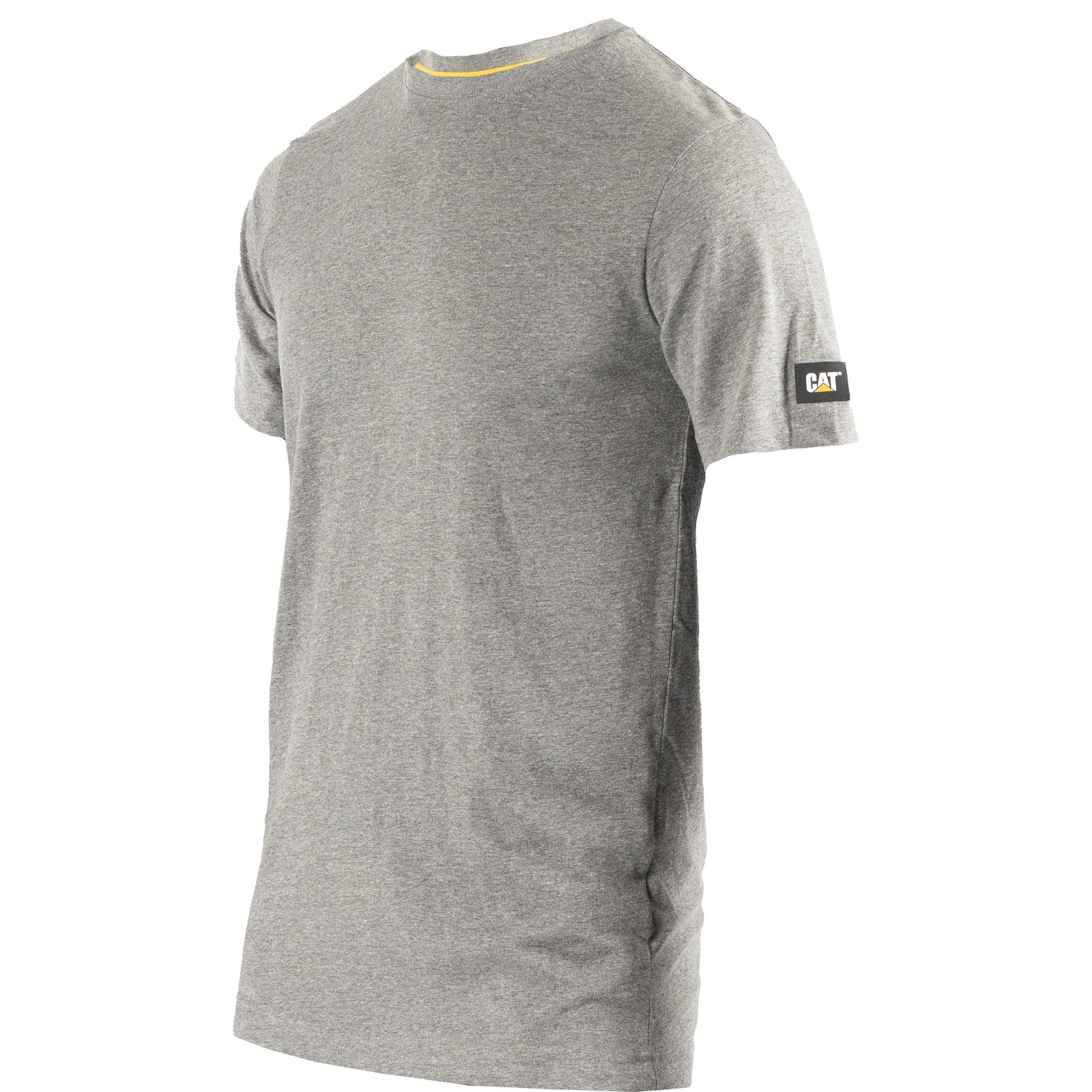 Caterpillar Essentials Short-Sleeve T-Shirt Size 4XL Grey 33813-73669-09