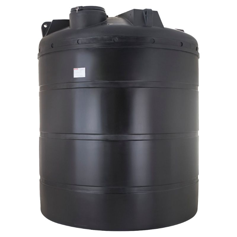 DESO Non-Potable Water Tank 12,000 litres | V12000BLKWT