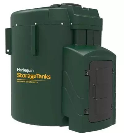 Harlequin 9250 Litre Bunded Vertical Oil Tank | 9250 ITE*