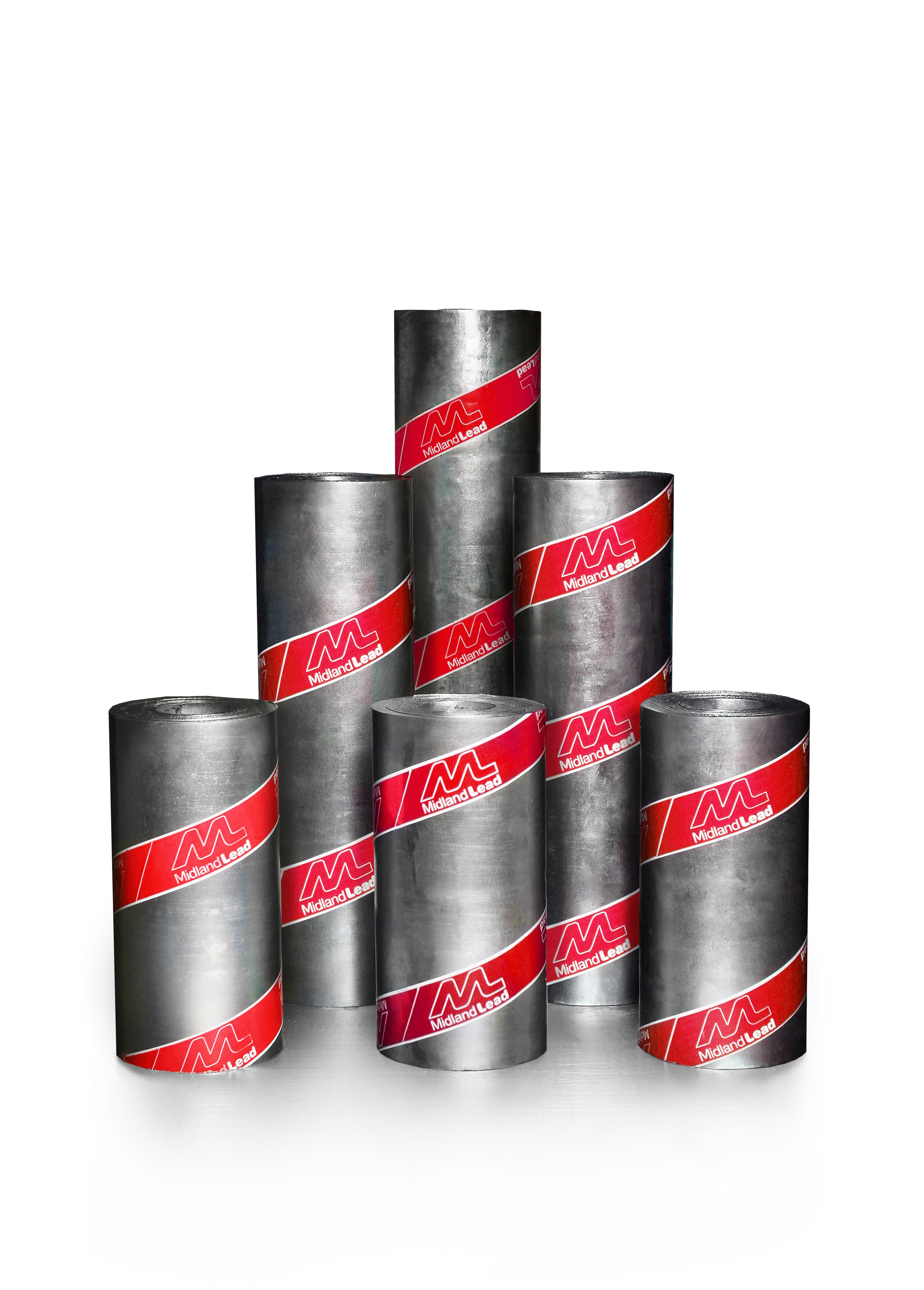 450mm x 6mtr Lead Code 5 68.5kg