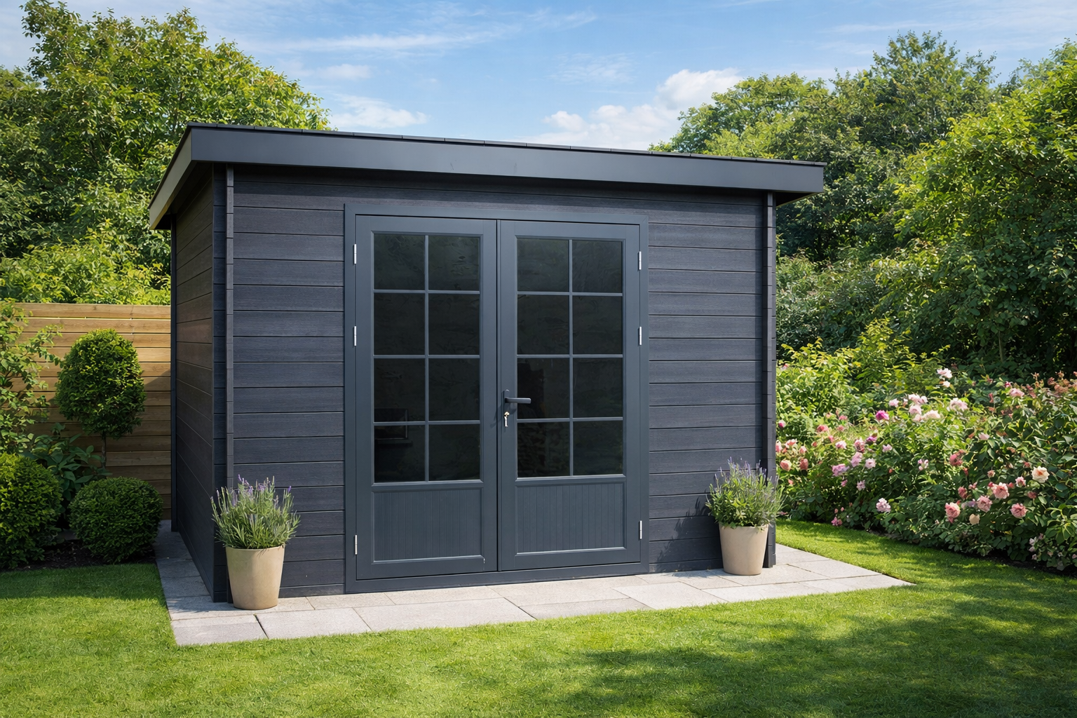 Ronjack Seymour Garden Room 2900mm x 2900mm (650kg)