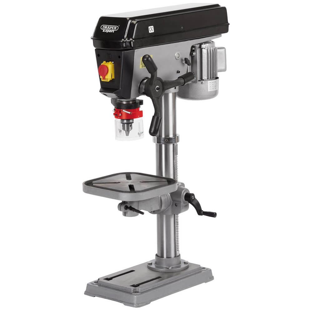 Draper Expert 95314 16 Speed Heavy Duty Bench Drill 650W each 1