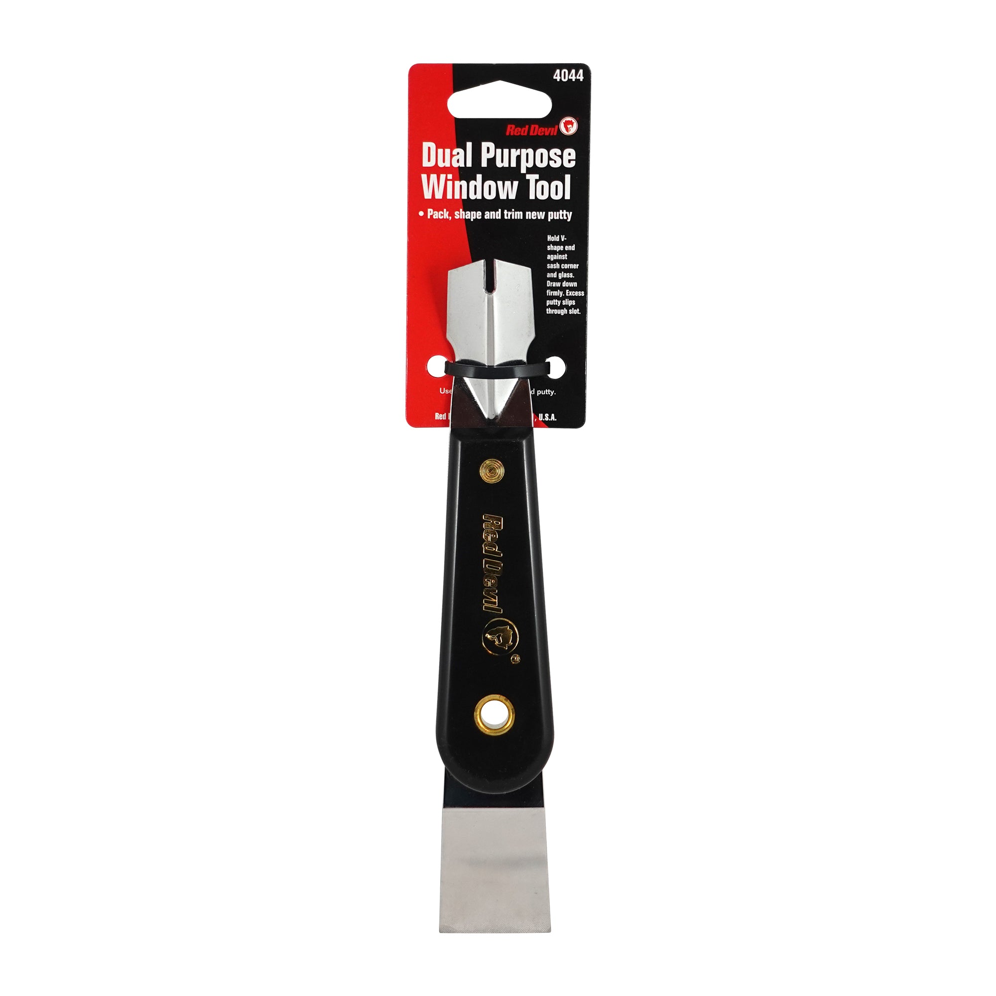 Red Devil Dual Purpose Window Tool