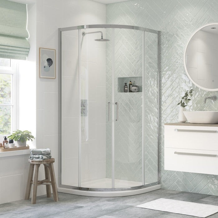 Capital8 900mm 2 Door Quadrant