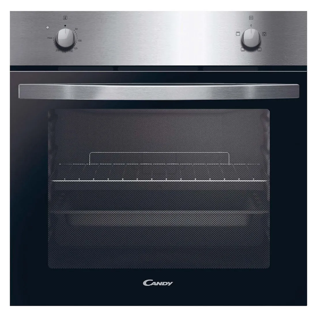 Candy Single Conventional Oven Built In S/Steel Fidcx200/S