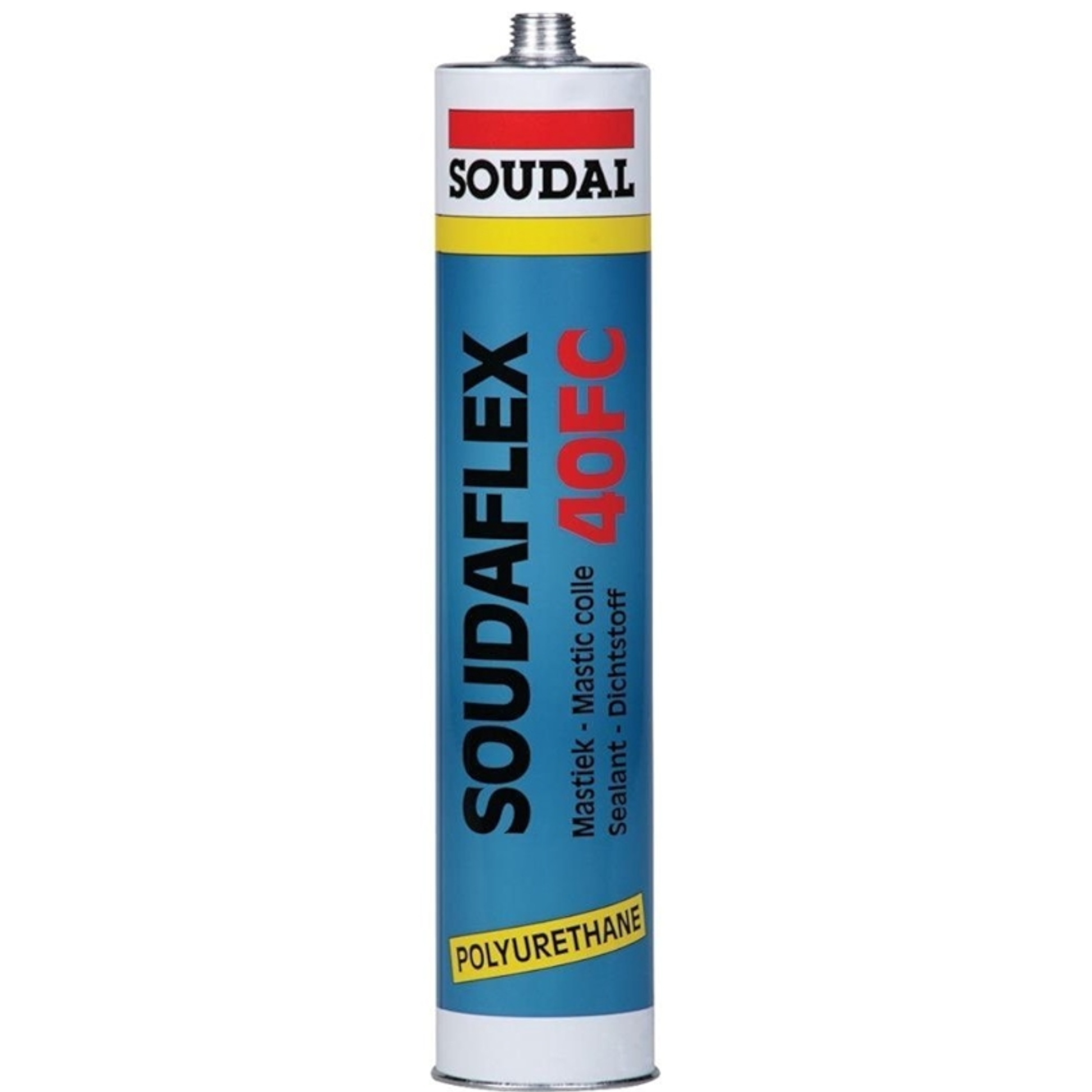 SOUDAL 102643 Soudaflex 40FC High Modulus Polyurethane Sealant Black 310ml
