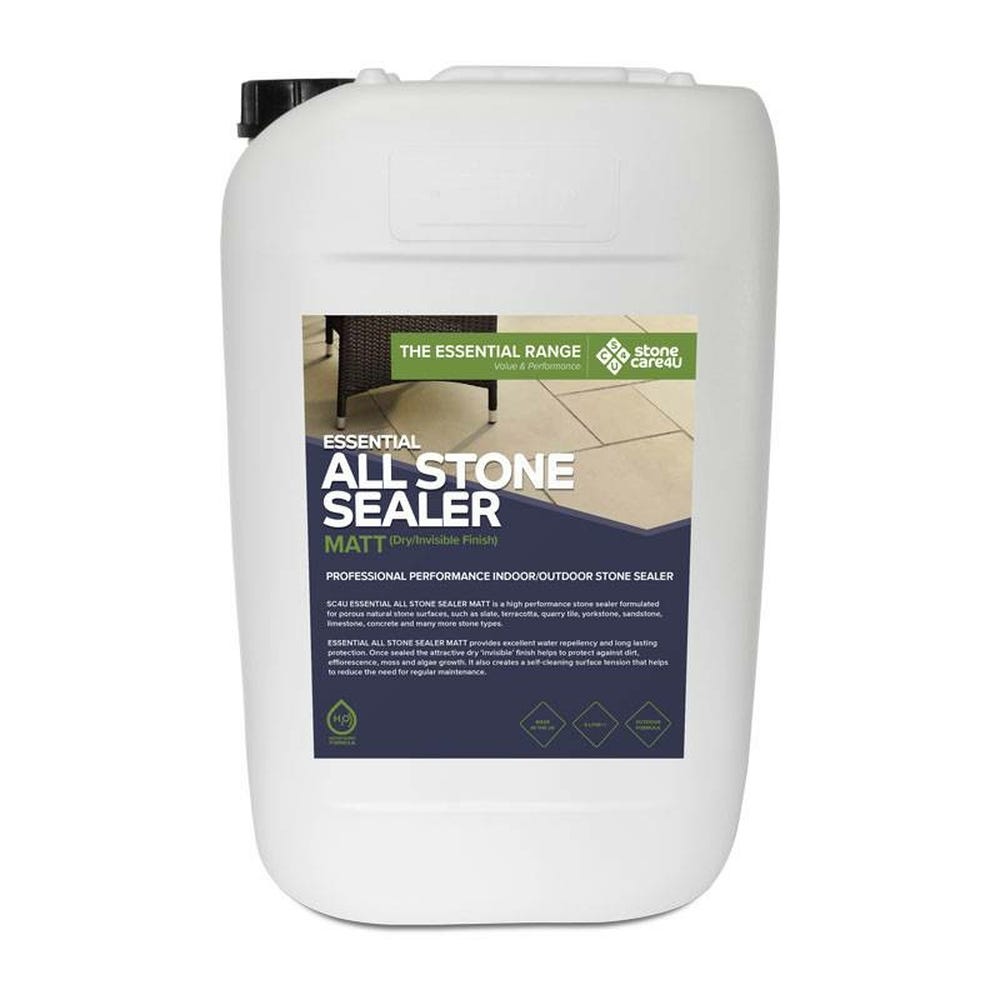 Essential All Stone Sealer Matt Finish - 25L