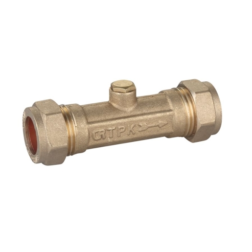 15mm Double Check Valve DZR