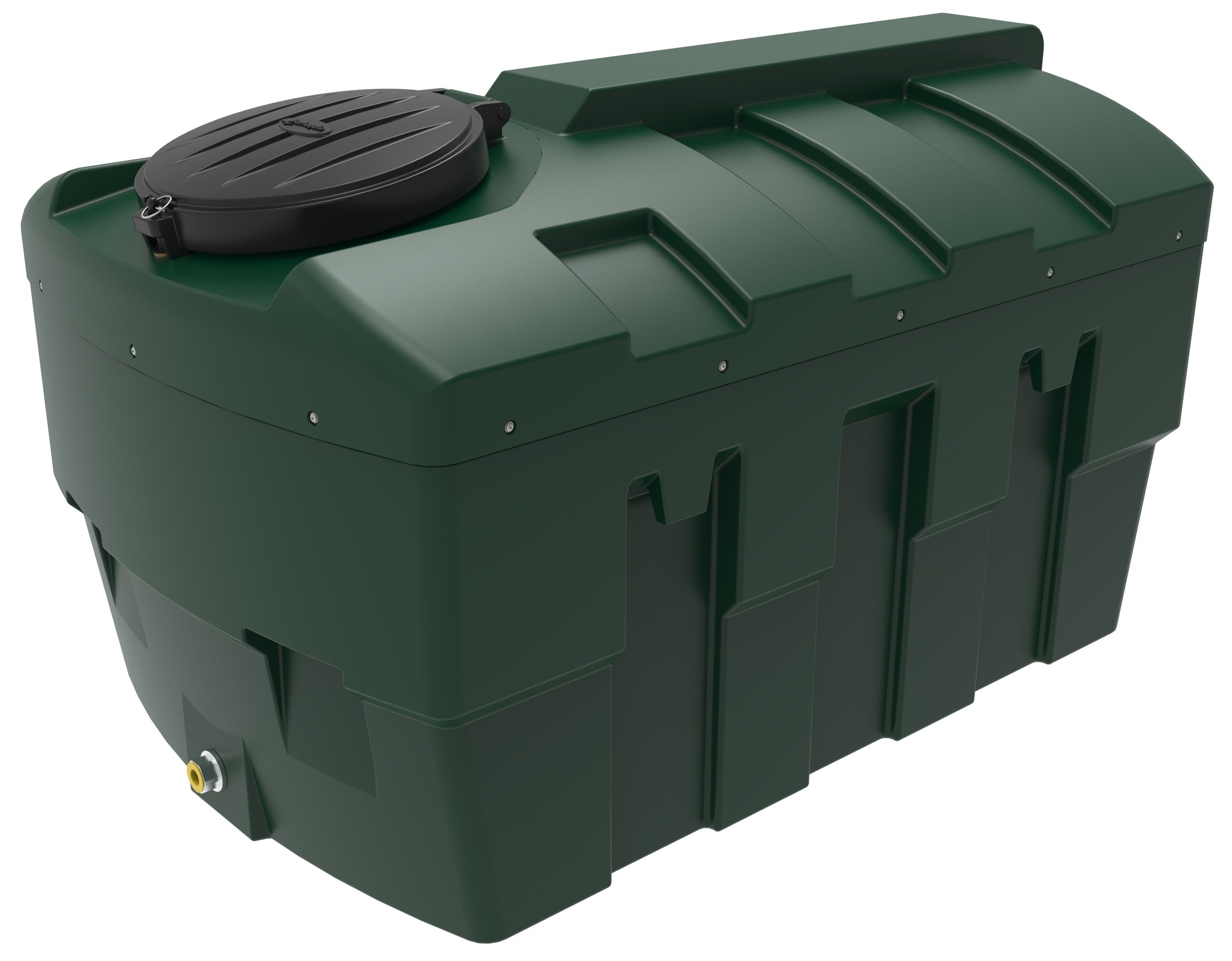 Harlequin 1200 Litre Bunded Low Profile Oil Tank | 1200HQi*