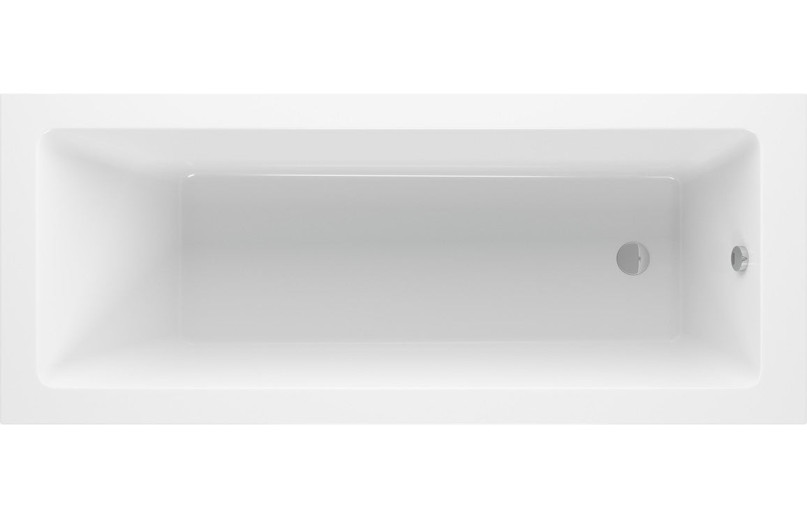 Trojan Solarna Single Ended Bath 1700x700mm