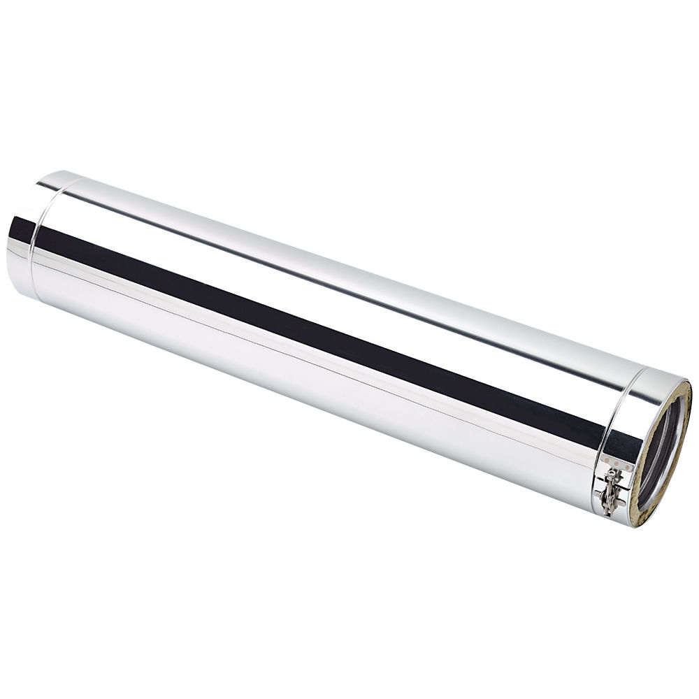 Clarke 6911251 1500Mm Stainless Steel Twin Wall Flue (N)