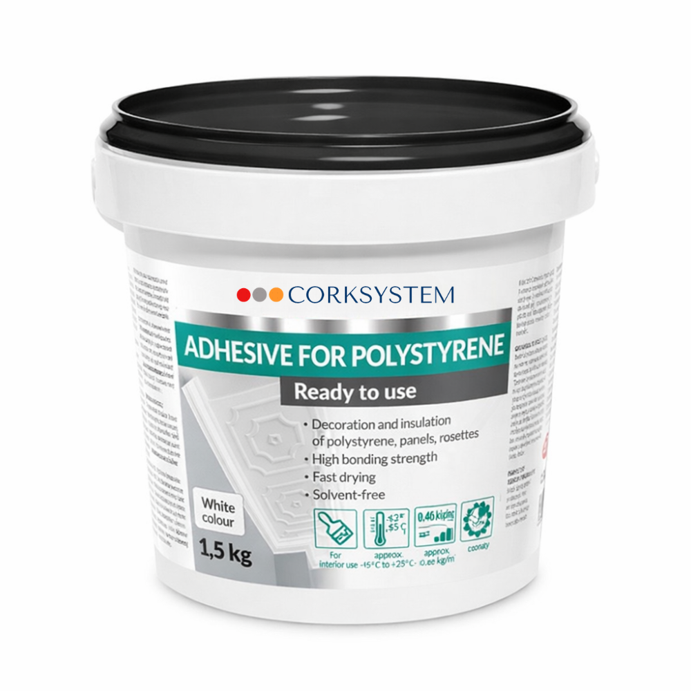 Polystyrene Adhesive for EPS & XPS Boards – 1.5 kg