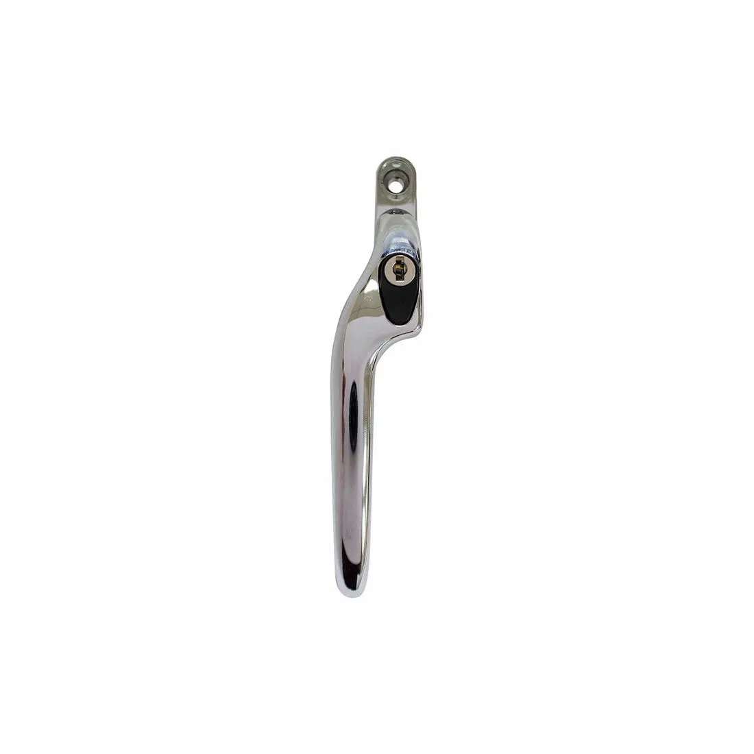 Yale Offset Left Upvc Window Handle Chrome
