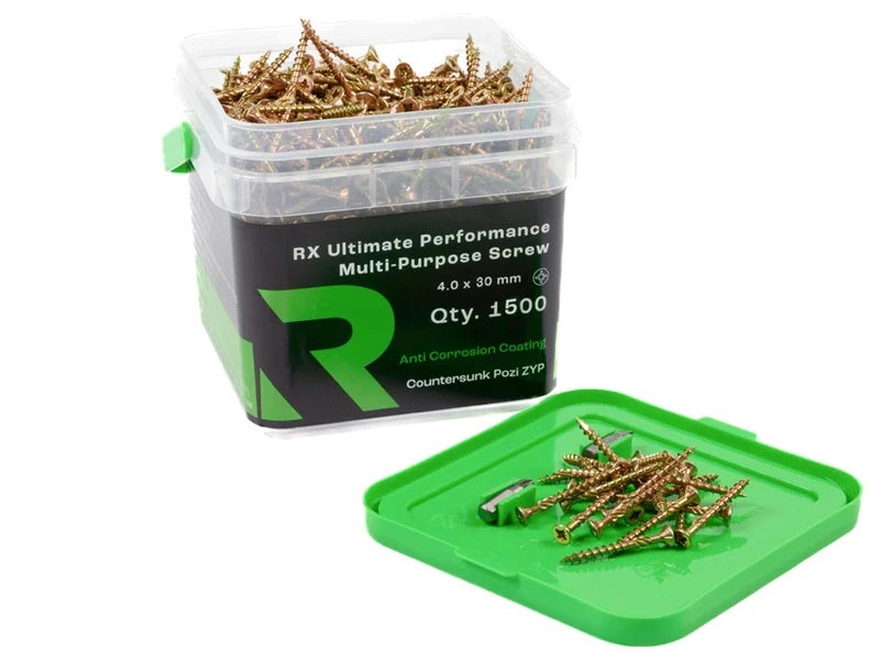 Rika High Performance RX Multi-Purpose Screws - Tub