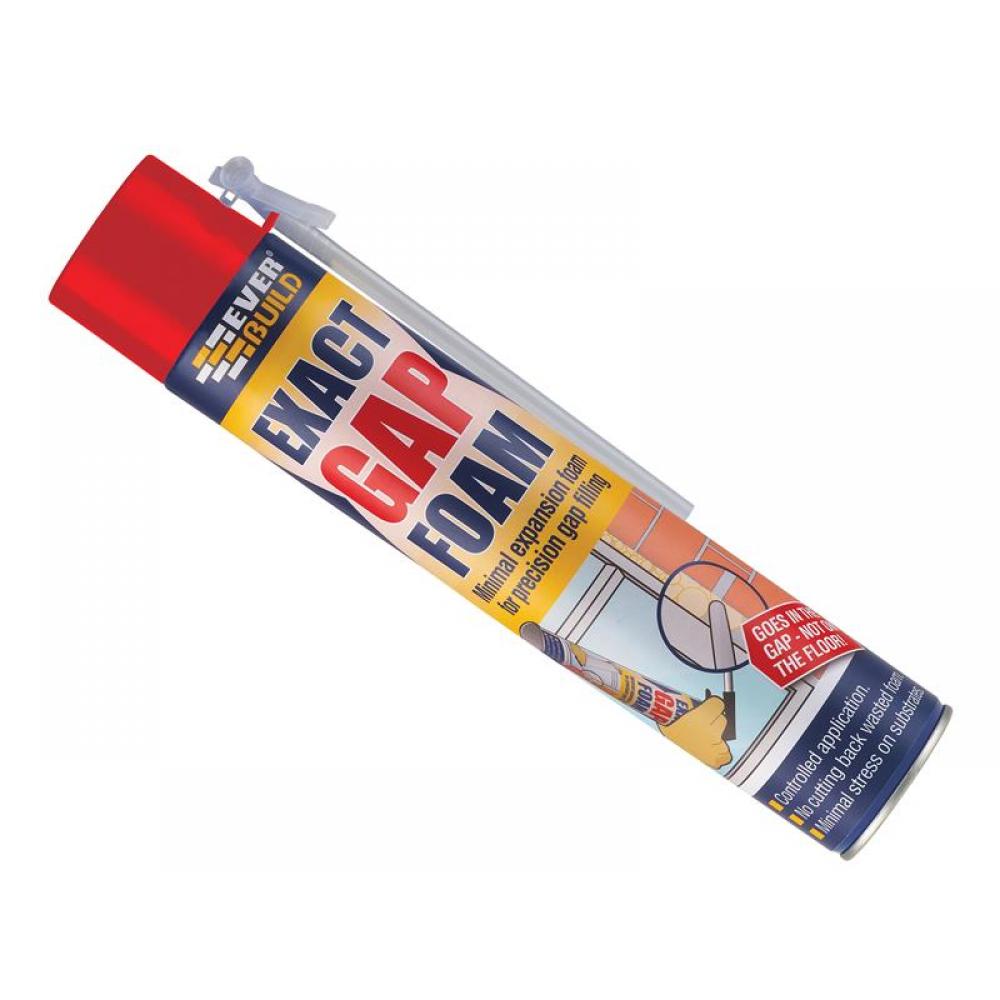Everbuild Sika 484702 Exact Gap Foam 750Ml
