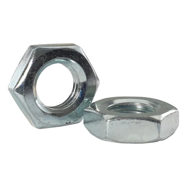 M2-M3 Lock Nut Zinc Trivalent DIN439