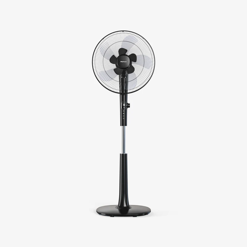 ProBreeze 16 Inch Low Energy Pedestal Fan with 3 Operating Modes and Remote Control