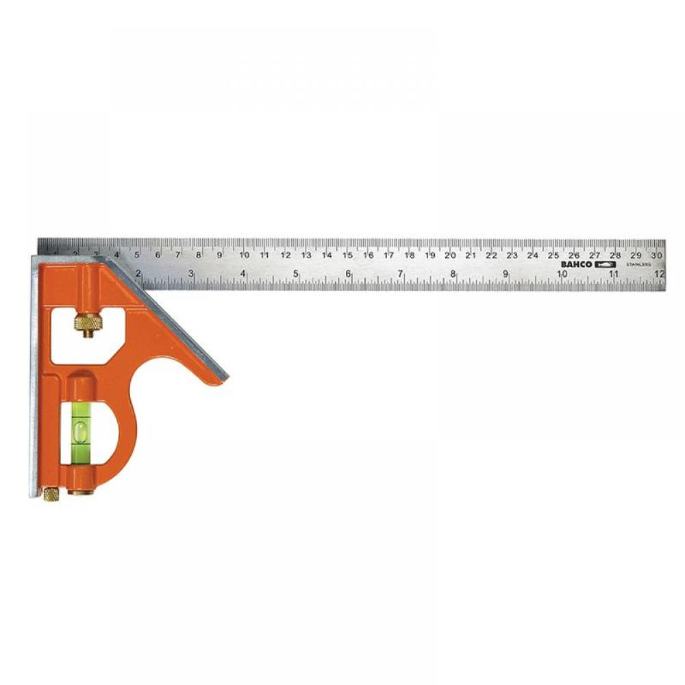 Bahco CS300 Cs300 Combination Square 300Mm (12In)