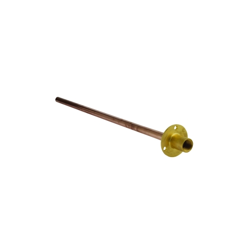 Bibtap Wall Plate & 15mm Copper Tail 1.5in x 15mm