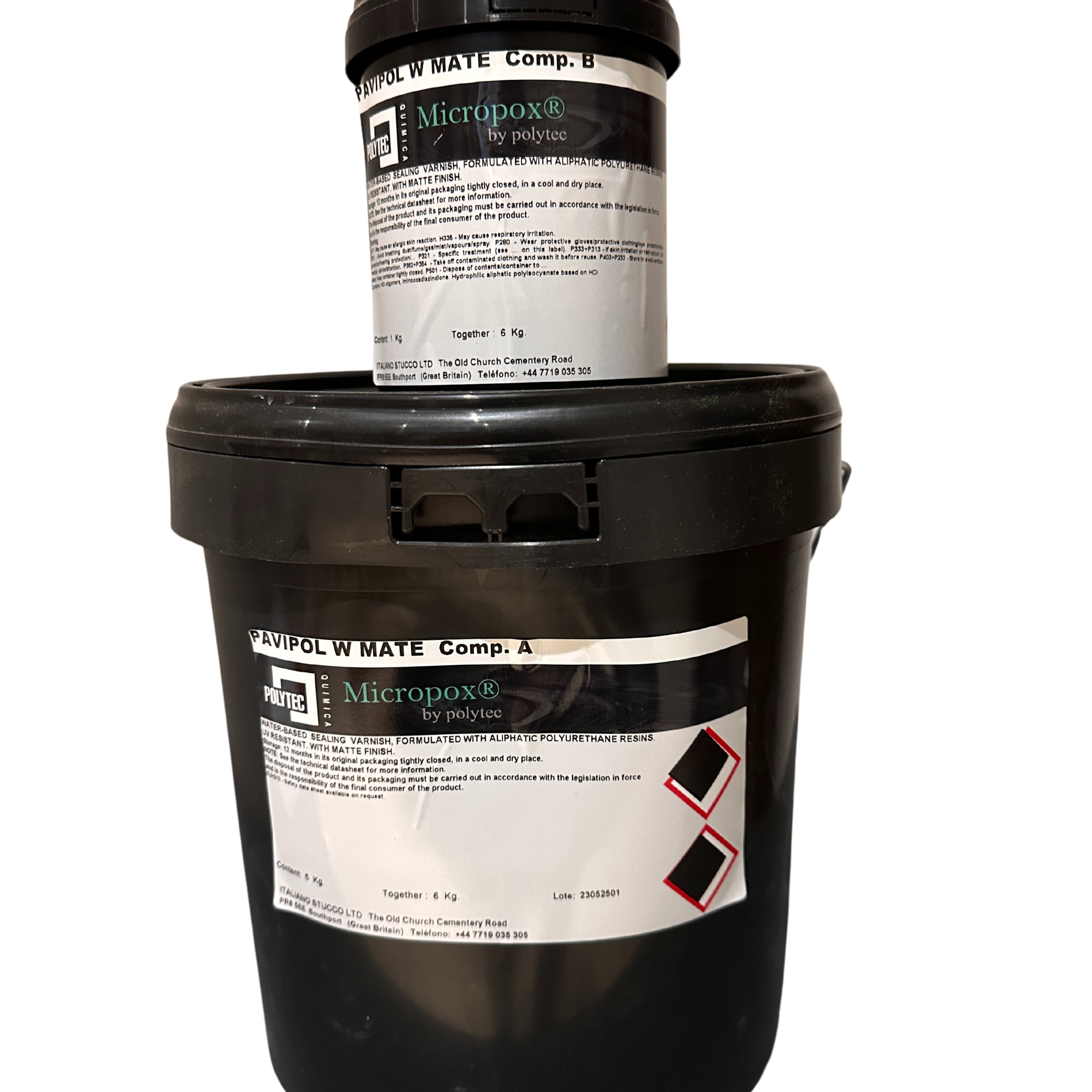 Micropox 2 Part Sealer Pavipol W