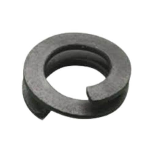 Inch Double Coil Rectangular Spring Washer Steel Self Colour/Zinc Trivalent BS1802:D