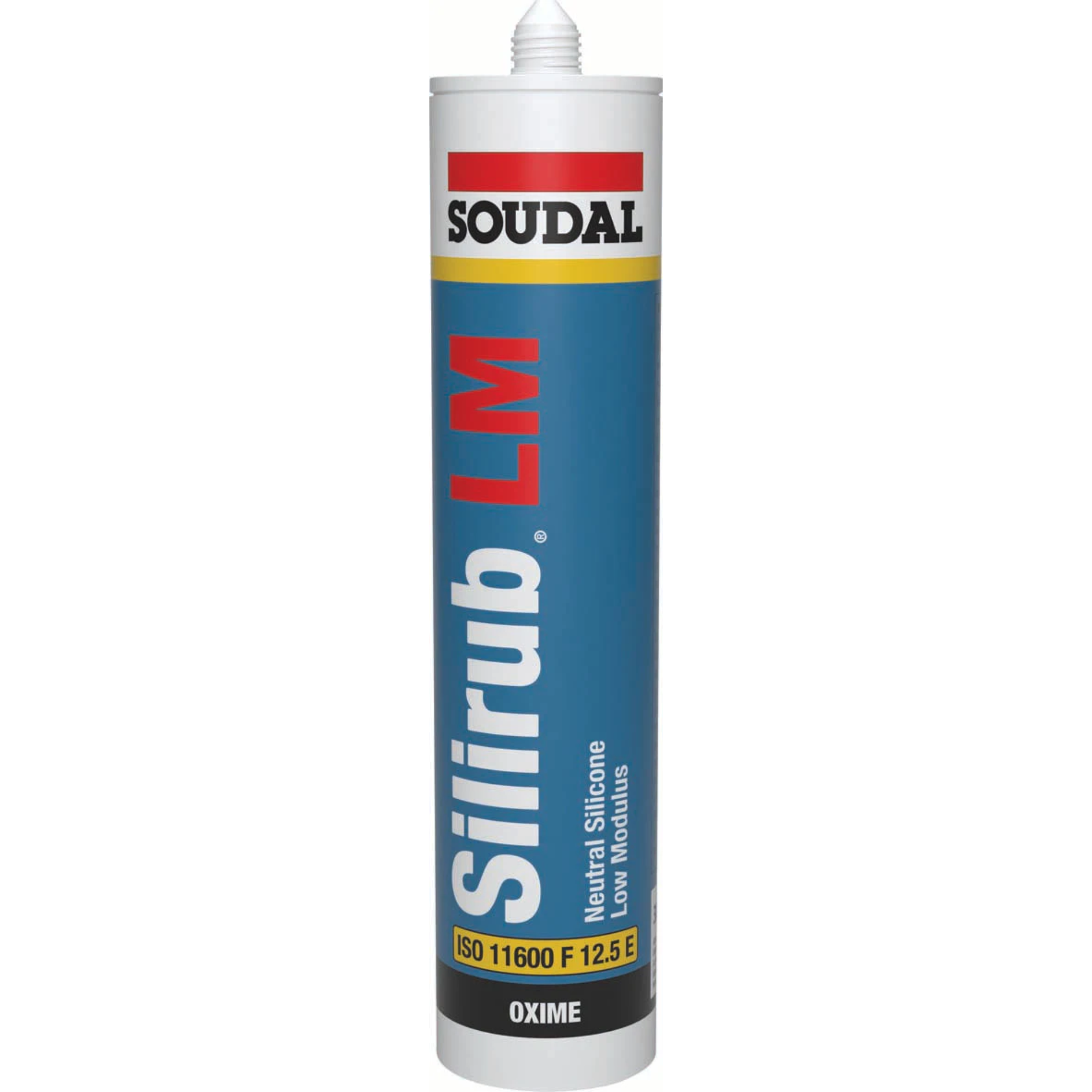 SOUDAL 128335 LM Silicone Brilliant White