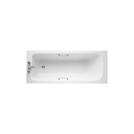 Armitage Shanks IS Sand 21 2TH 170 x 70 Bath Grips E028401