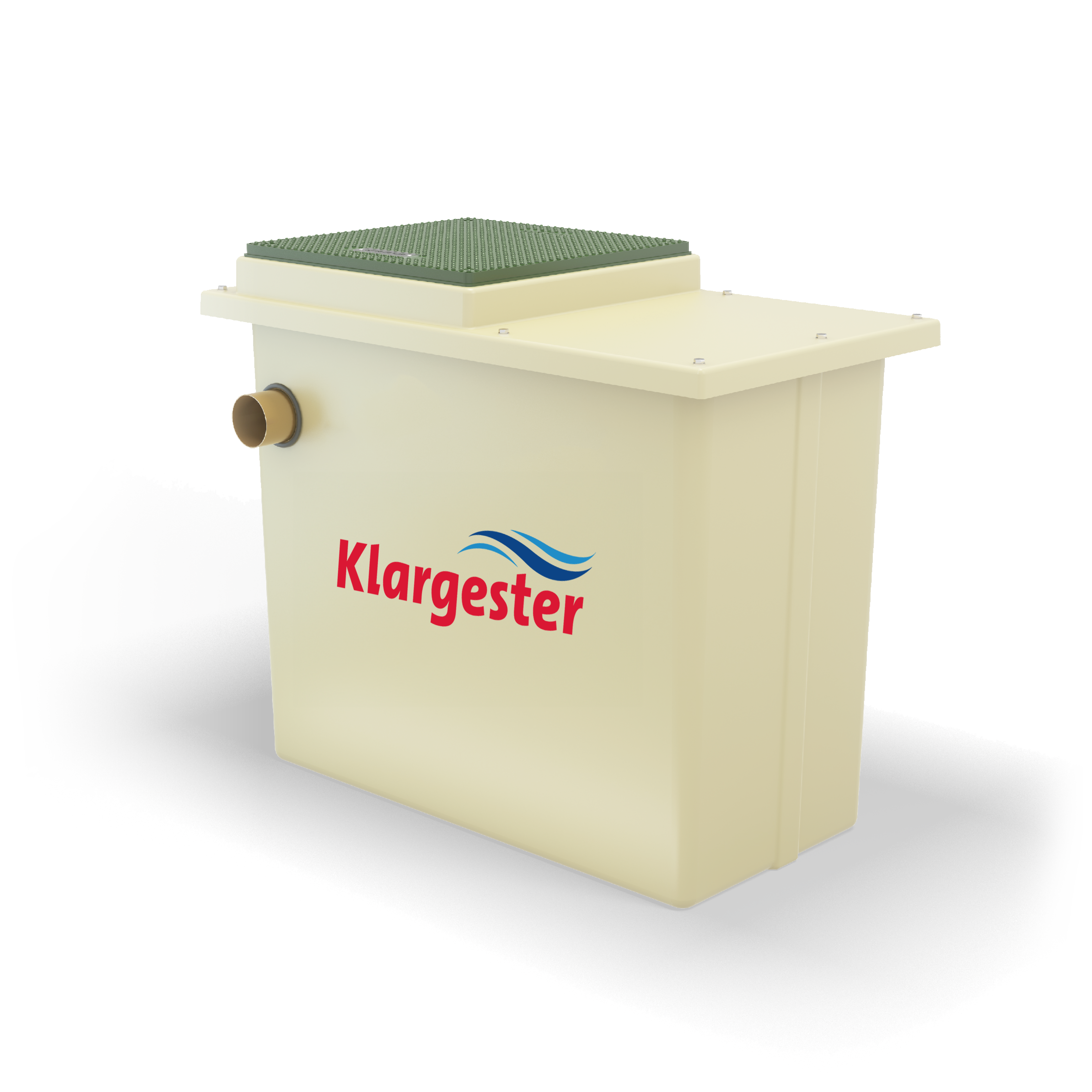 Klargester 1000L Grease Trap (up to 100 covers per day)