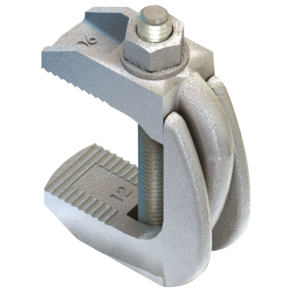 Type F9 Nut Clamp Without Bolt & Nut
