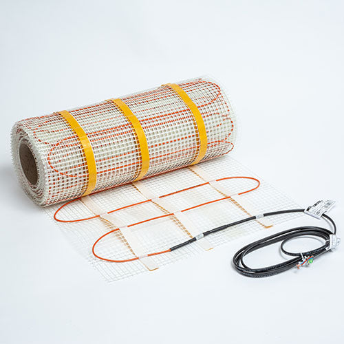 Ecofloor Underfloor Heating Cable Mat – 200W/m² (0.5m Wide)